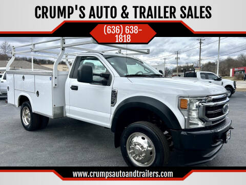 2020 Ford F-550 Super Duty