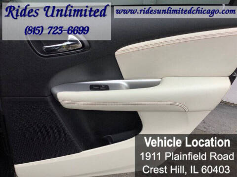 2011 Dodge Journey Lux