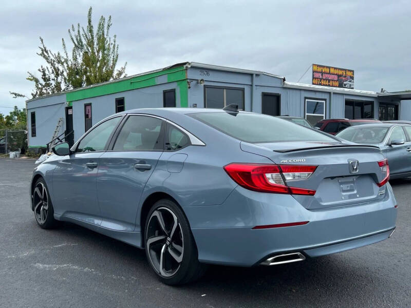 2021 Honda Accord Sport Special Edition
