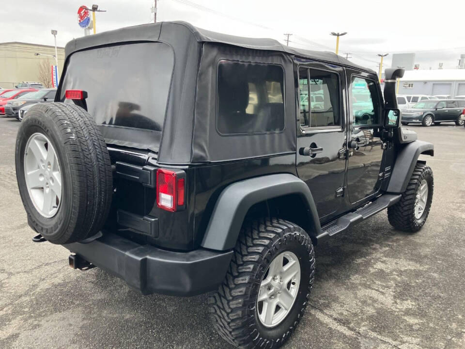 2016 Jeep Wrangler Unlimited for sale at Better All Auto Sales in Yakima, WA