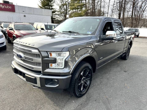 2016 Ford F-150 for sale at Auto Banc in Rockaway NJ