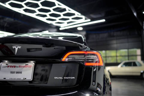 2021 Tesla Model 3 Long Range