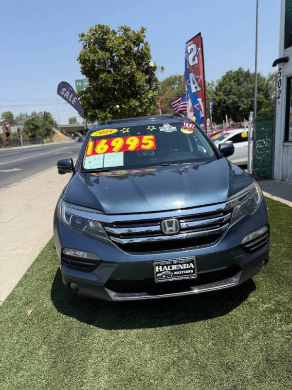 2018 Honda Pilot Touring