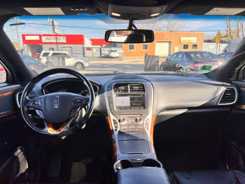 2018 Lincoln MKX Reserve