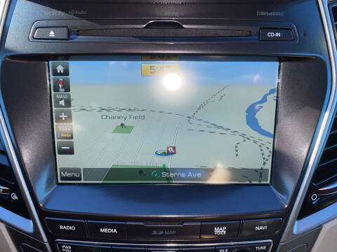 2017 Hyundai Santa Fe Limited Ultimate