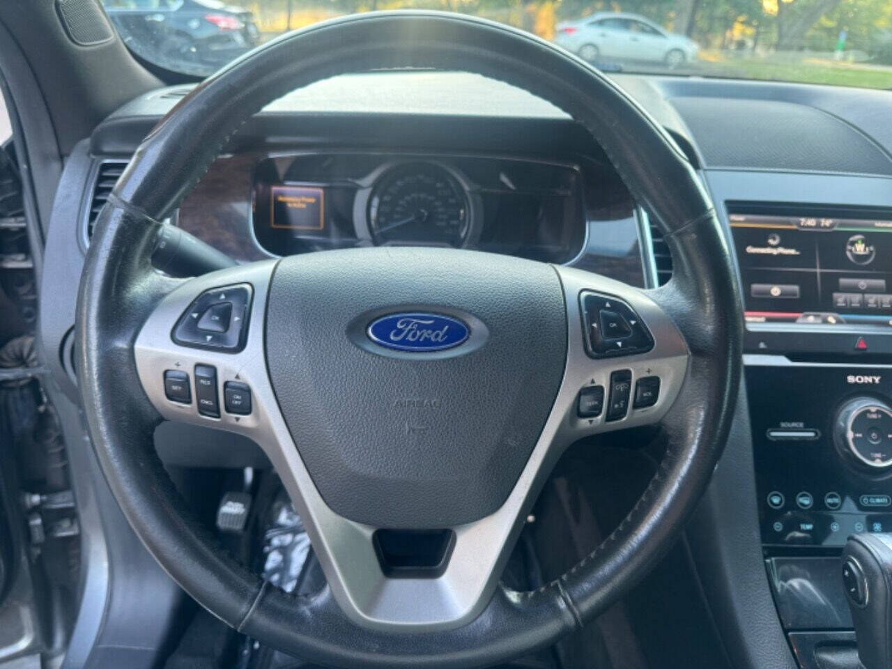 2013 Ford Taurus for sale at Two Brothers Auto Sales LLC in Orangevale, CA