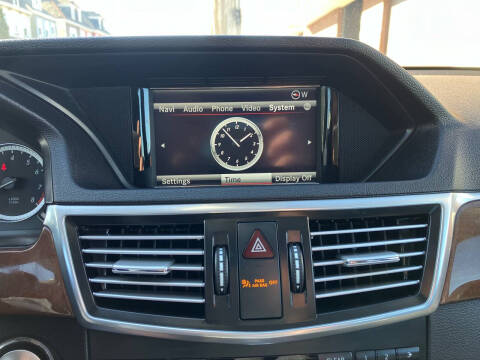 2013 Mercedes-Benz E-Class E 350 Luxury 4MATIC