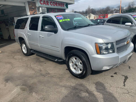 2014 Chevrolet Suburban for sale at CAR CORNER RETAIL SALES in Manchester CT