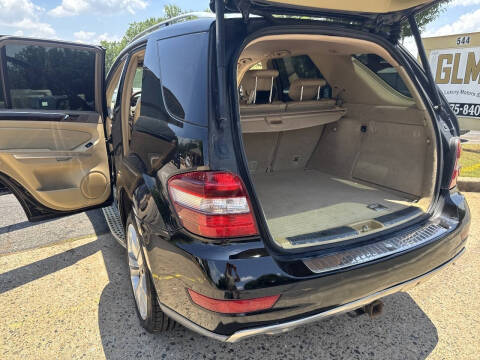 2010 Mercedes-Benz M-Class ML 350