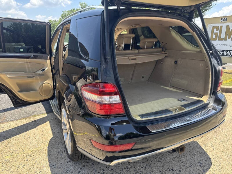 2010 Mercedes-Benz M-Class ML 350