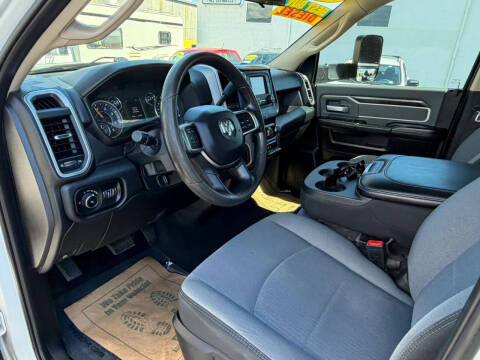 2019 RAM 2500
