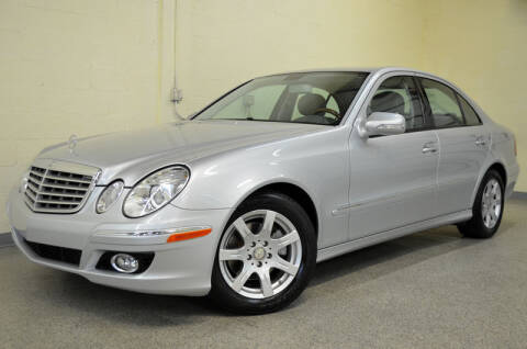 2009 Mercedes-Benz E-Class for sale at Mercedes Showroom in Pompano Beach FL