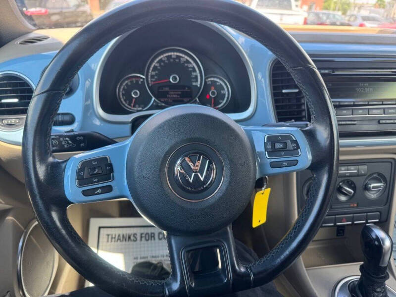 2014 Volkswagen Beetle Convertible