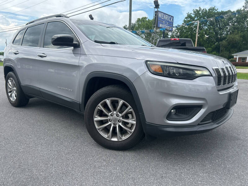 2022 Jeep Cherokee Latitude Lux