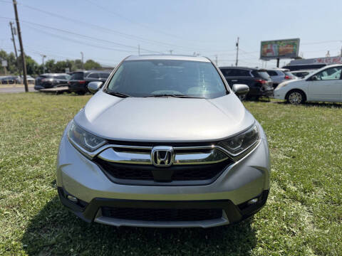 2018 Honda CR-V EX-L