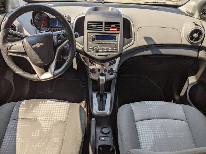 2015 Chevrolet Sonic LS Auto