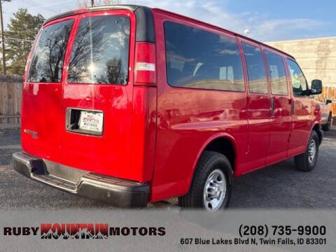 2015 Chevrolet Express LS 2500