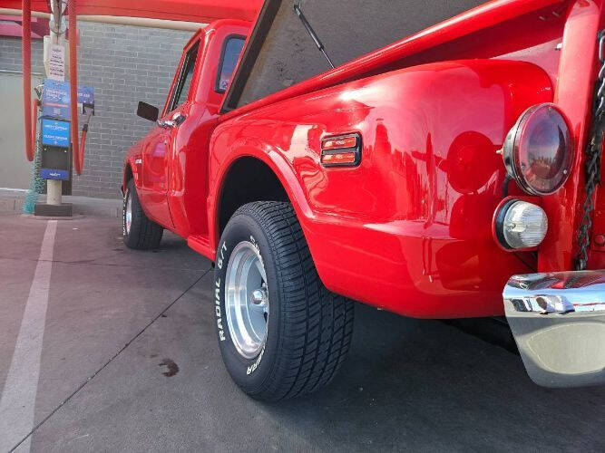 1972 Chevrolet C/K 10 Series