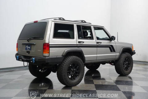 2000 Jeep Cherokee SE
