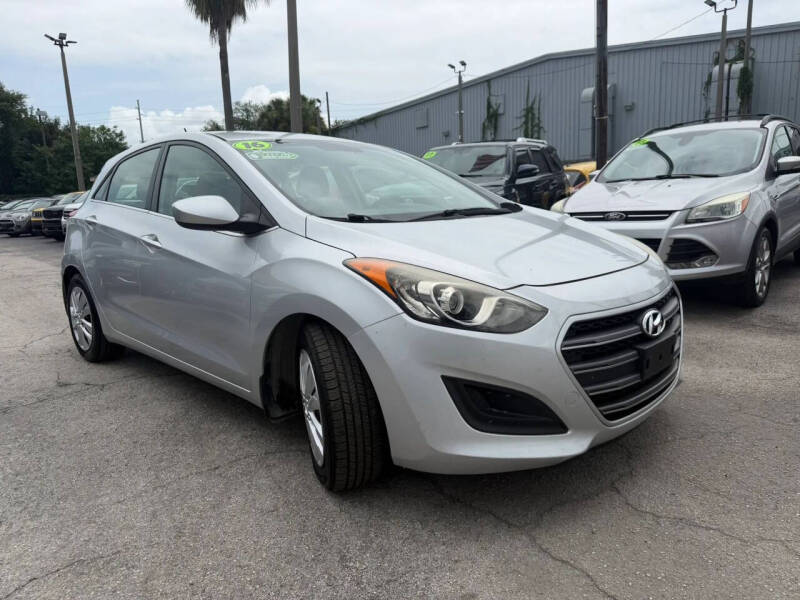 2016 Hyundai Elantra GT