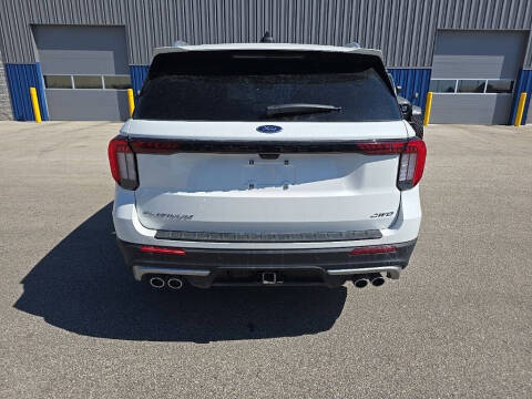 2025 Ford Explorer Platinum