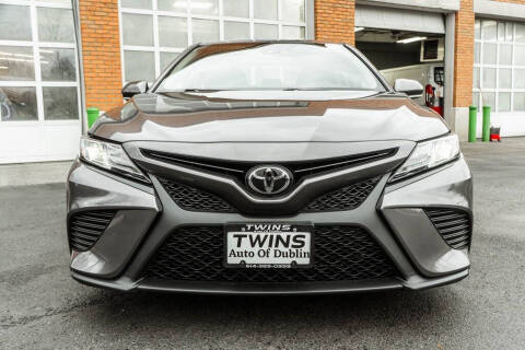 2020 Toyota Camry SE Nightshade