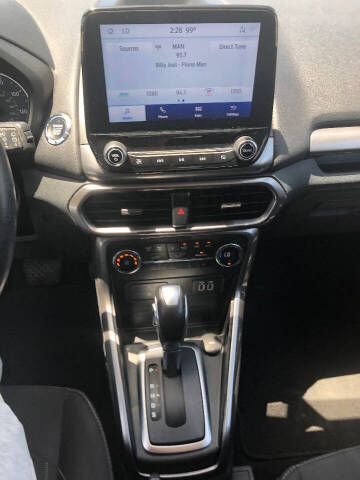 2020 Ford EcoSport SE