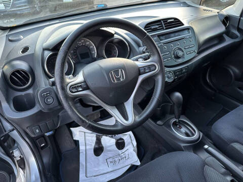 2013 Honda Fit Sport