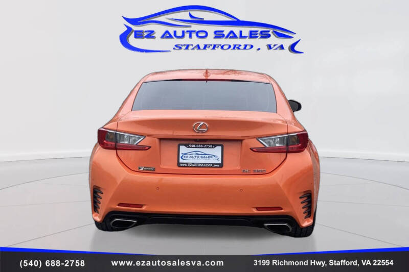 2015 Lexus RC 350
