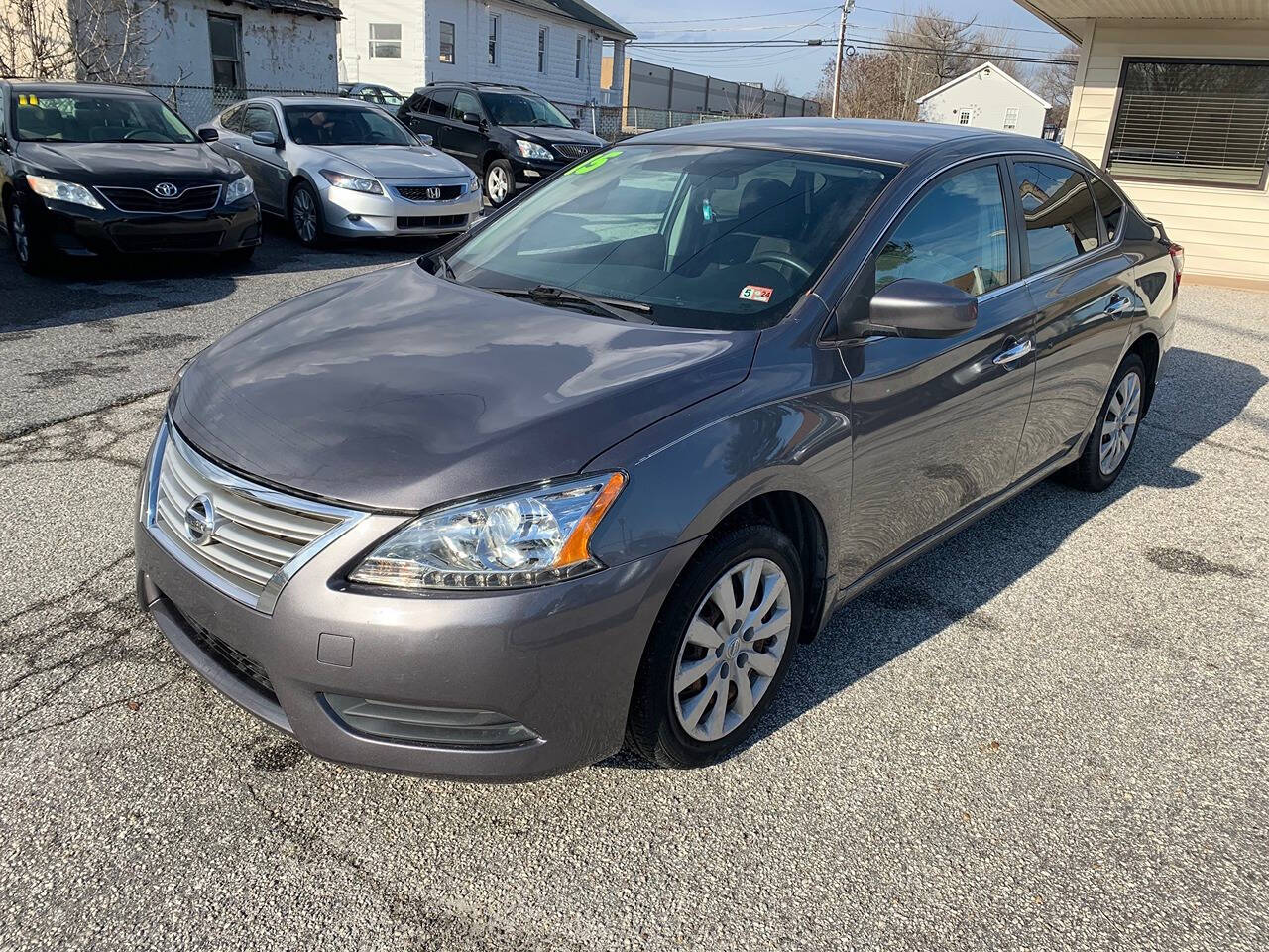 2015 Nissan Sentra for sale at Legend Motor Car Inc in Baltimore, MD