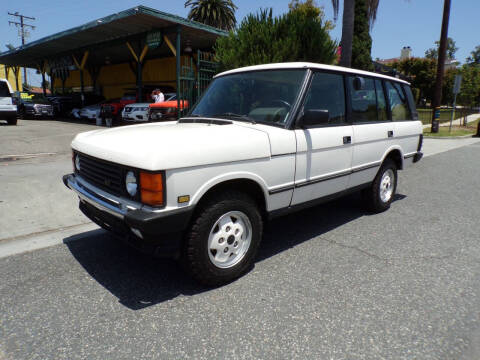 1993 Land Rover Range Rover LWB