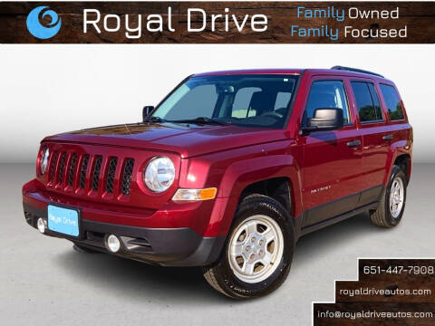 2016 Jeep Patriot for sale at Royal Drive in Newport MN
