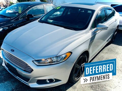 2016 Ford Fusion for sale at R-D AUTO IMPORTS, Inc in Charlotte NC