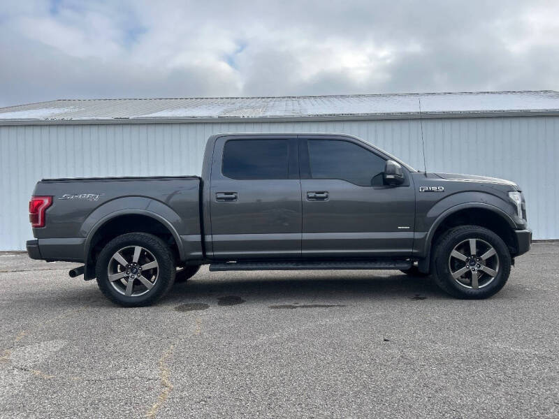 2015 Ford F-150 Lariat