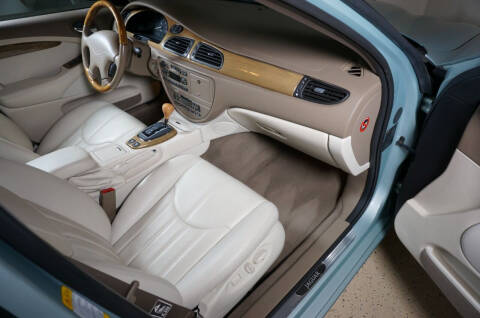 2001 Jaguar S-Type 4.0