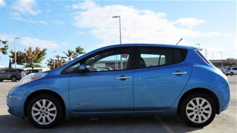 2014 Nissan LEAF S