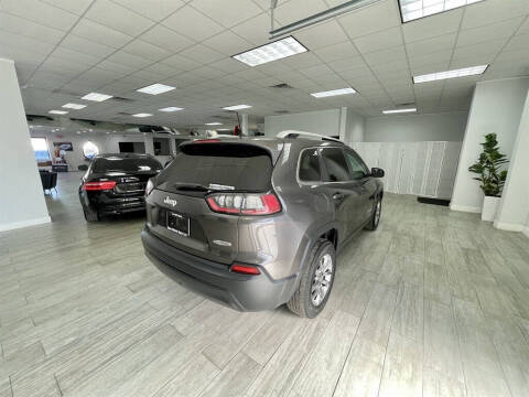 2019 Jeep Cherokee Latitude Plus