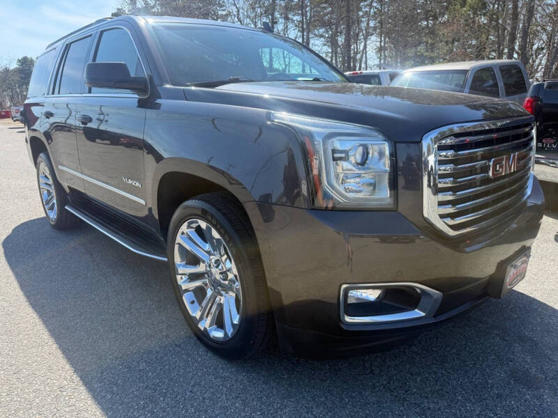 2016 GMC Yukon SLT