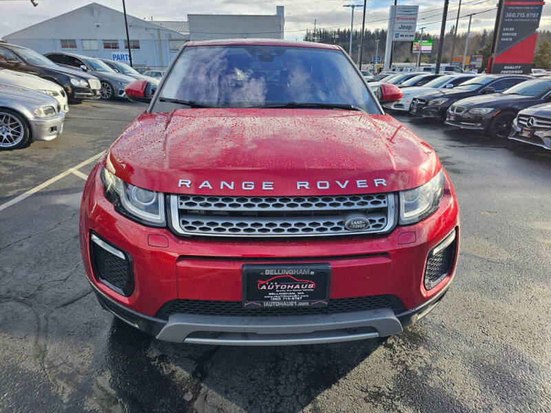 2018 Land Rover Range Rover Evoque SE