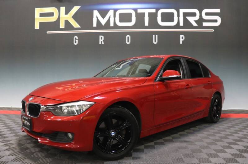 2015 BMW 3 Series for sale at PK MOTORS GROUP in Las Vegas NV