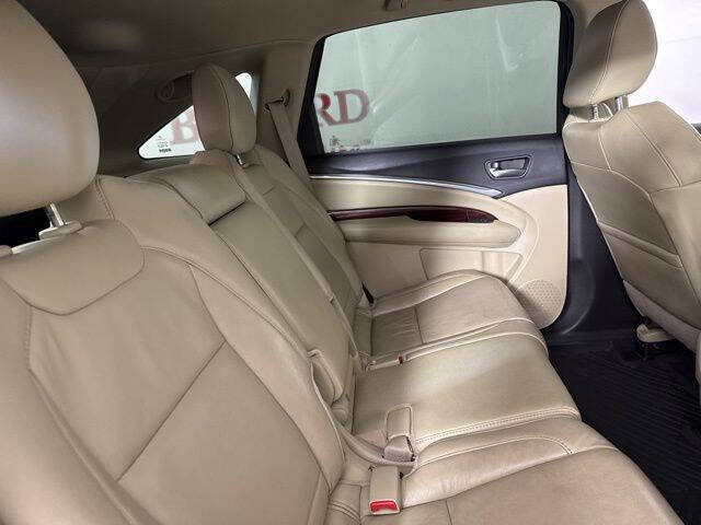 2015 Acura MDX SH-AWD w/Tech