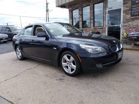 2008 BMW 5 Series for sale at Preferred Motor Cars of New Jersey in Keyport NJ