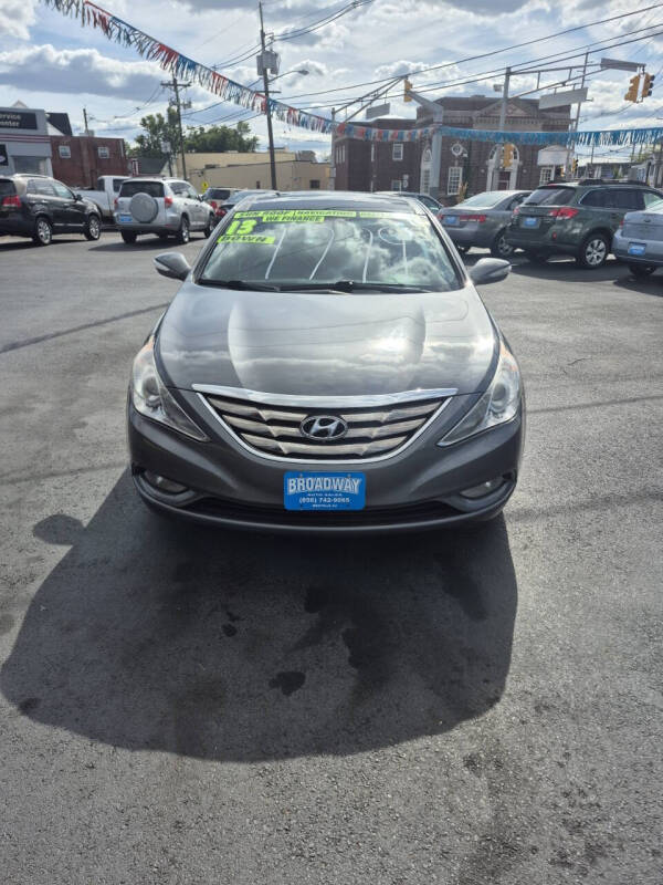 2013 Hyundai Sonata Limited
