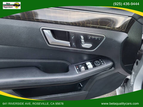 2015 Mercedes-Benz E-Class E 350