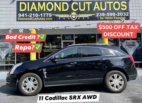 2011 Cadillac SRX for sale at Diamond Cut Autos in Fort Myers FL