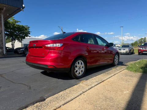 2012 Ford Focus SE