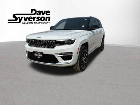 2024 Jeep Grand Cherokee for sale at Dave Syverson Auto Center in Albert Lea MN