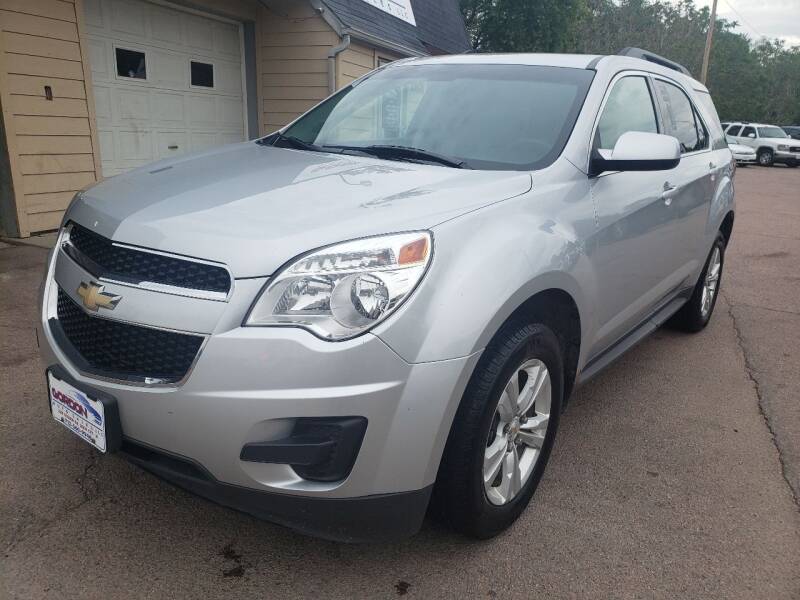 2011 Chevrolet Equinox for sale at Gordon Auto Sales LLC in Sioux City IA