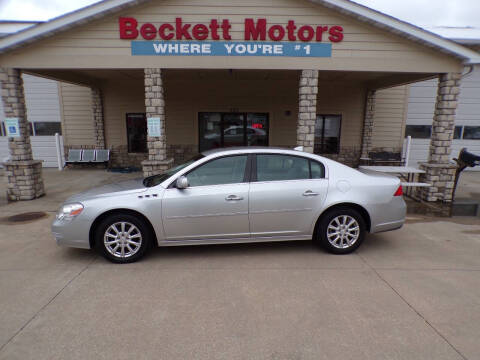 2011 Buick Lucerne for sale at Beckett Motors in Camdenton MO