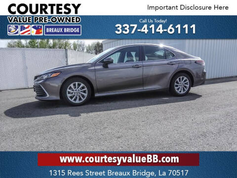 2022 Toyota Camry for sale at CourtesyValueBB.com in Breaux Bridge LA